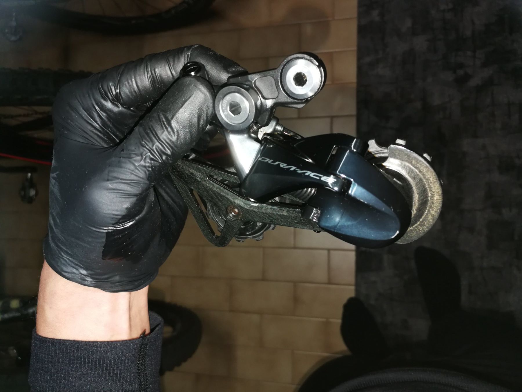 Shimano Pezzi di ricambio: Dura ace R9100 schalterwerk – Usato da Bosco Luganese venduto da pagnamen 4