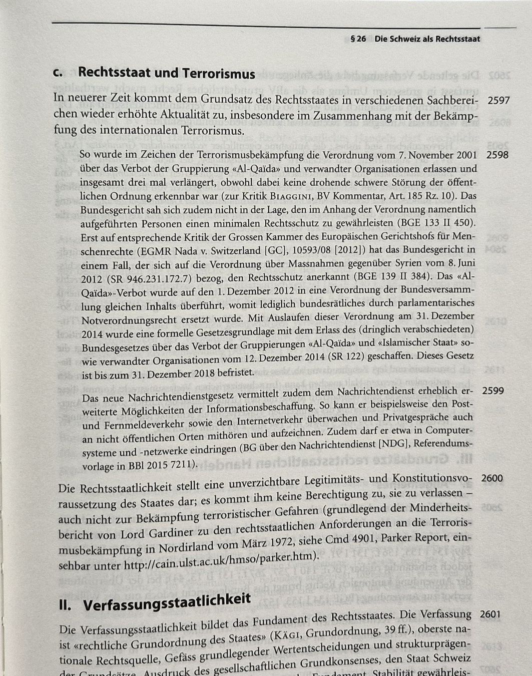 Bücher: Schweizerisches Verfassungsrecht (2016) – Gebraucht aus Bern von Mattthias 5