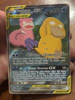 Carte Pokemon Ramoloss et Psykokwak GX FR