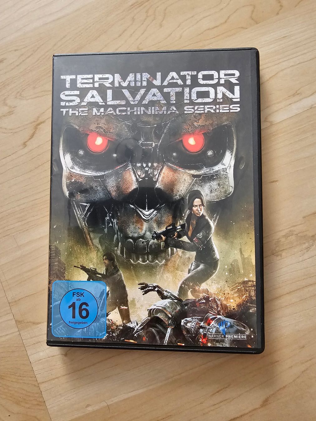 Alle DVDs: Terminator Salvation - The Machinima Series – Gebraucht aus Lenzburg von Pa_hcs