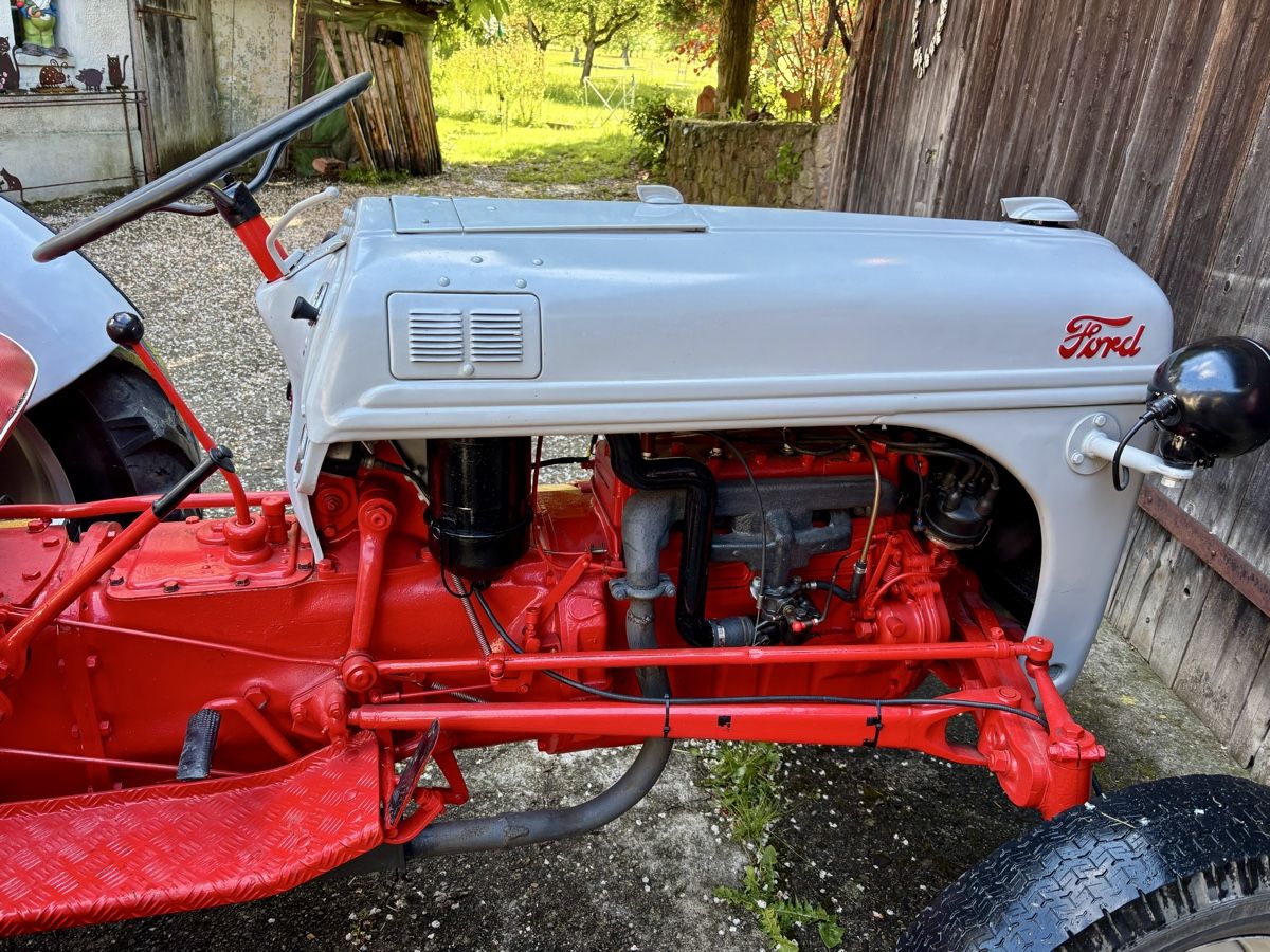 Ford Trattori: Ford 8N Oldtimer Traktor – Usato da Gündisau venduto da yuma06 7
