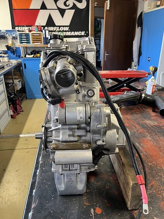 Motoren: Kompletter Motor Polaris Quad – Gebraucht aus Giswil von burchquad01 2