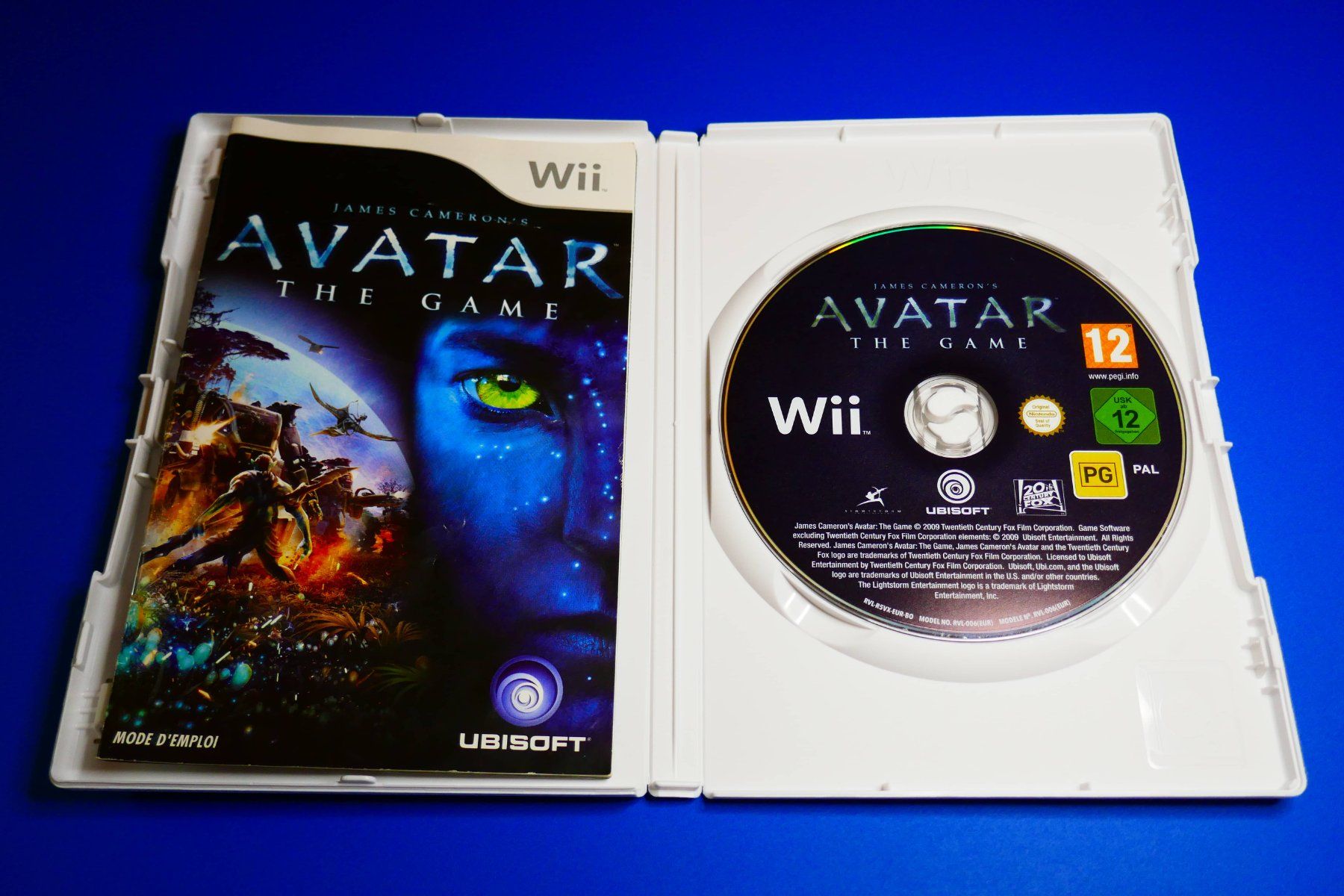 Nintendo Giochi: Avatar : The Game - Nintendo Wii – Usato da Vuarrens venduto da Espace-Retro 1