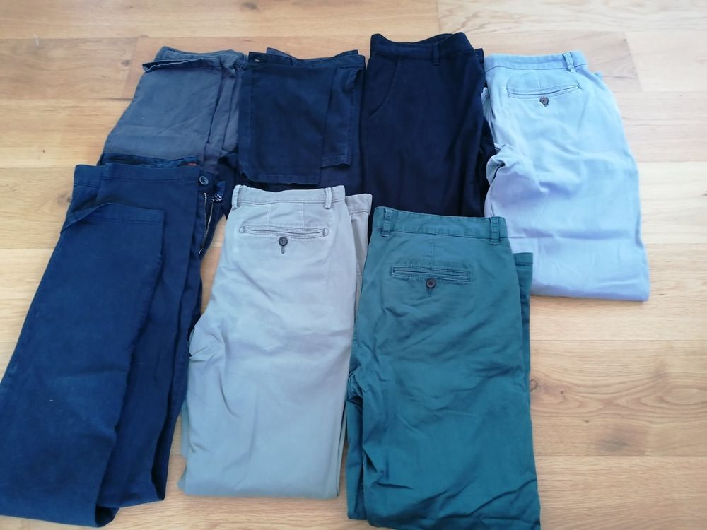grösse 7 in europa herren hose
