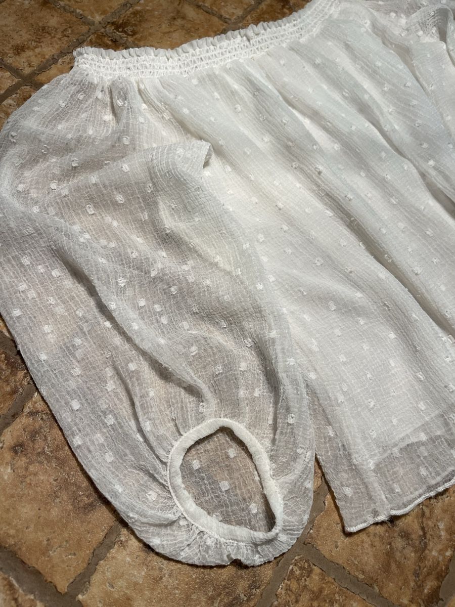 Zara Camicette: Camicetta bianca Zara Basic,S/M-leggera e di tendenza! – Nuovo (secondo la descrizione) da Gordevio venduto da LanaZimm 9