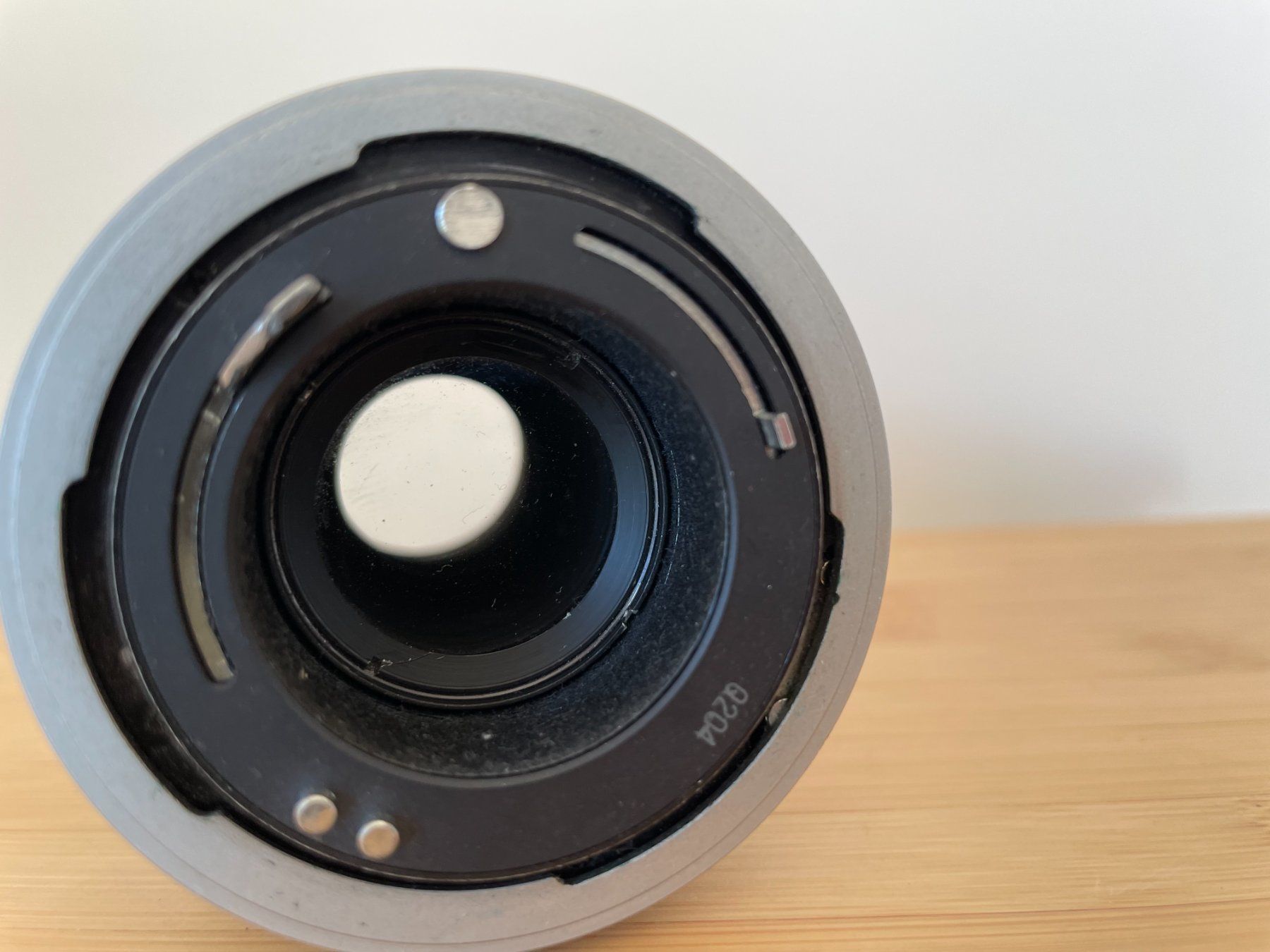 Canon Objektive: Objectif Canon FD 200 mm 1:4 SSC – Defekt aus Petit Lancy von gil_hr6v 4