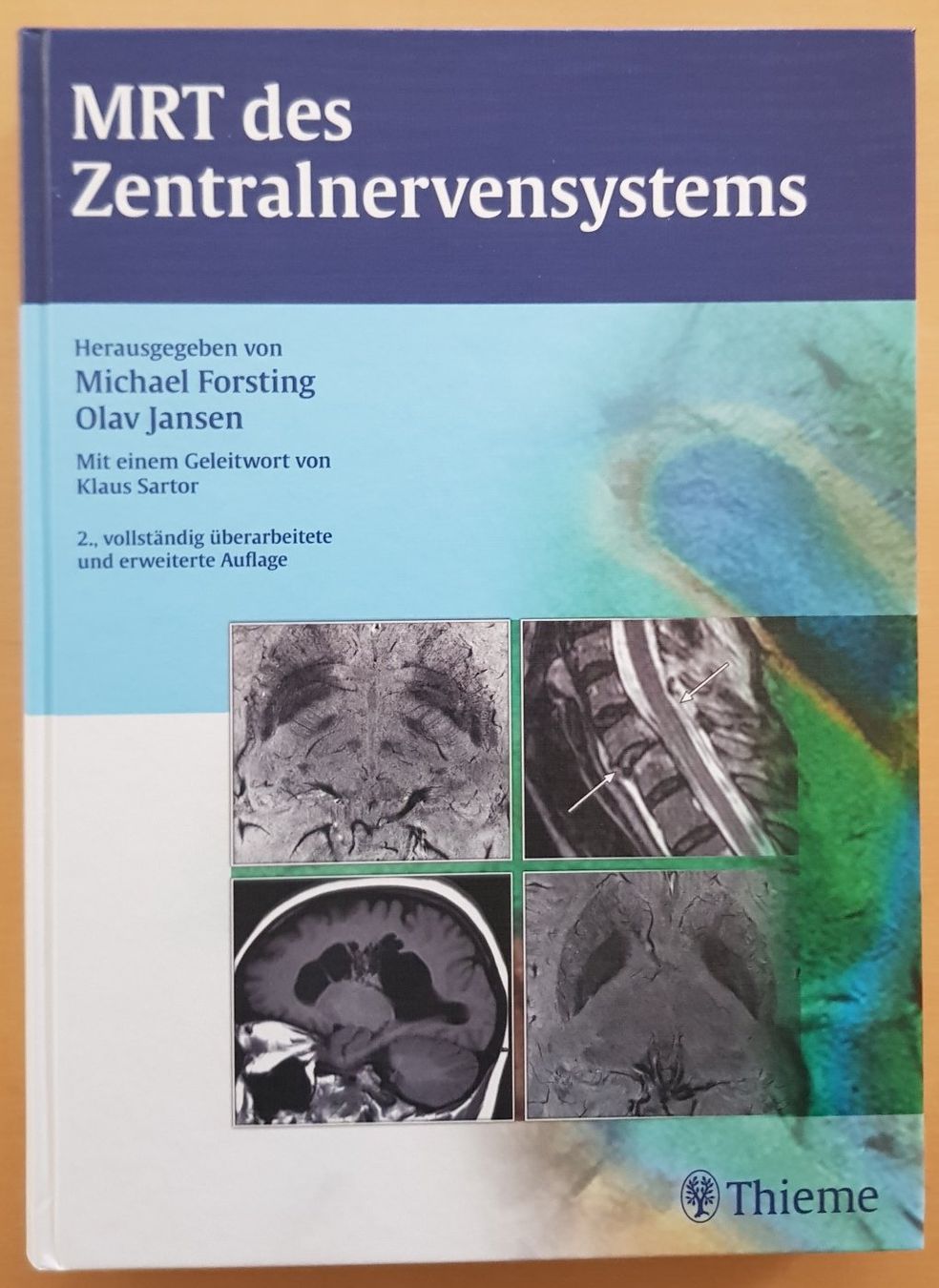Libri: Sachbuch "MRT des Zentralnervensystems" – Usato da Schaffhausen venduto da asyouwestley
