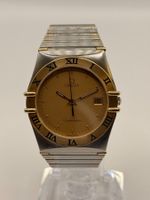 Omega Constellation 36 mm Or & Acier
