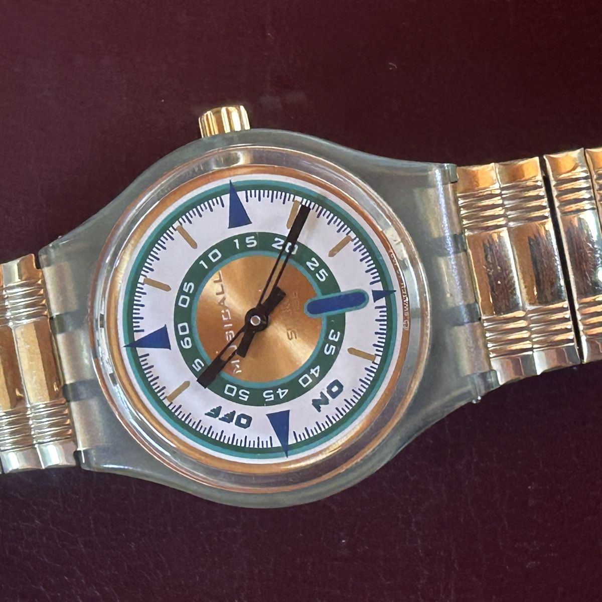 Swatch Orologi: Swatch Uhr, Musicallwatch – Usato da Laufen venduto da Bellavitaboom 2
