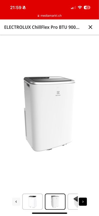 Electrolux Klimageräte: Klima – Neu (gemäss Beschreibung) aus Derendingen von Tombal9489 1