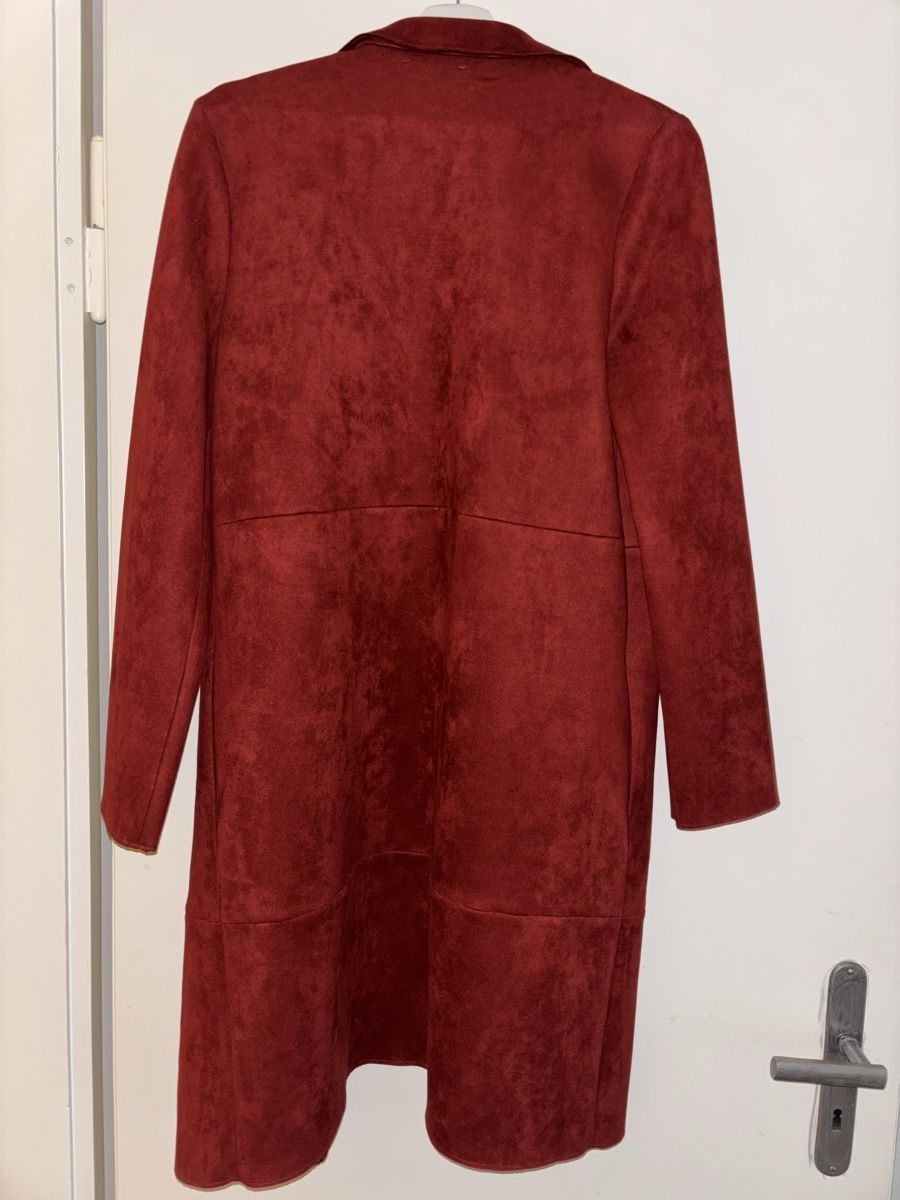 Zara Giacche & Cappotti: Zara Mantel Bordeauxrot – Nuovo (secondo la descrizione) da Binningen venduto da Eldissa 1