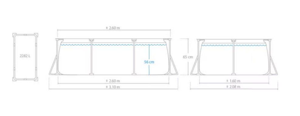 Intex Schwimmbad: Intex Pool mit Pumpe und sehr viel Zubehör – Gebraucht aus Bad Zurzach von Mariolino82 3