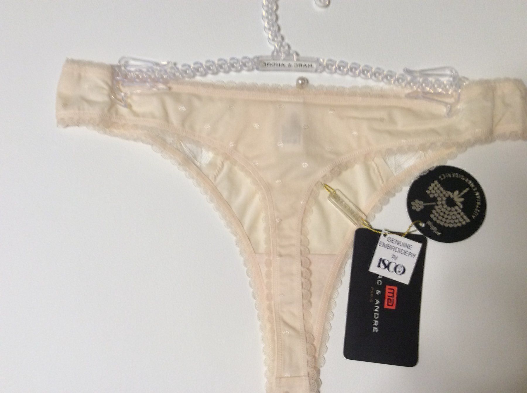 Altra biancheria intima: String Marc & André Gr.38 – Nuovo e nell'imballaggio originale da Winterthur venduto da Kristiinag 1