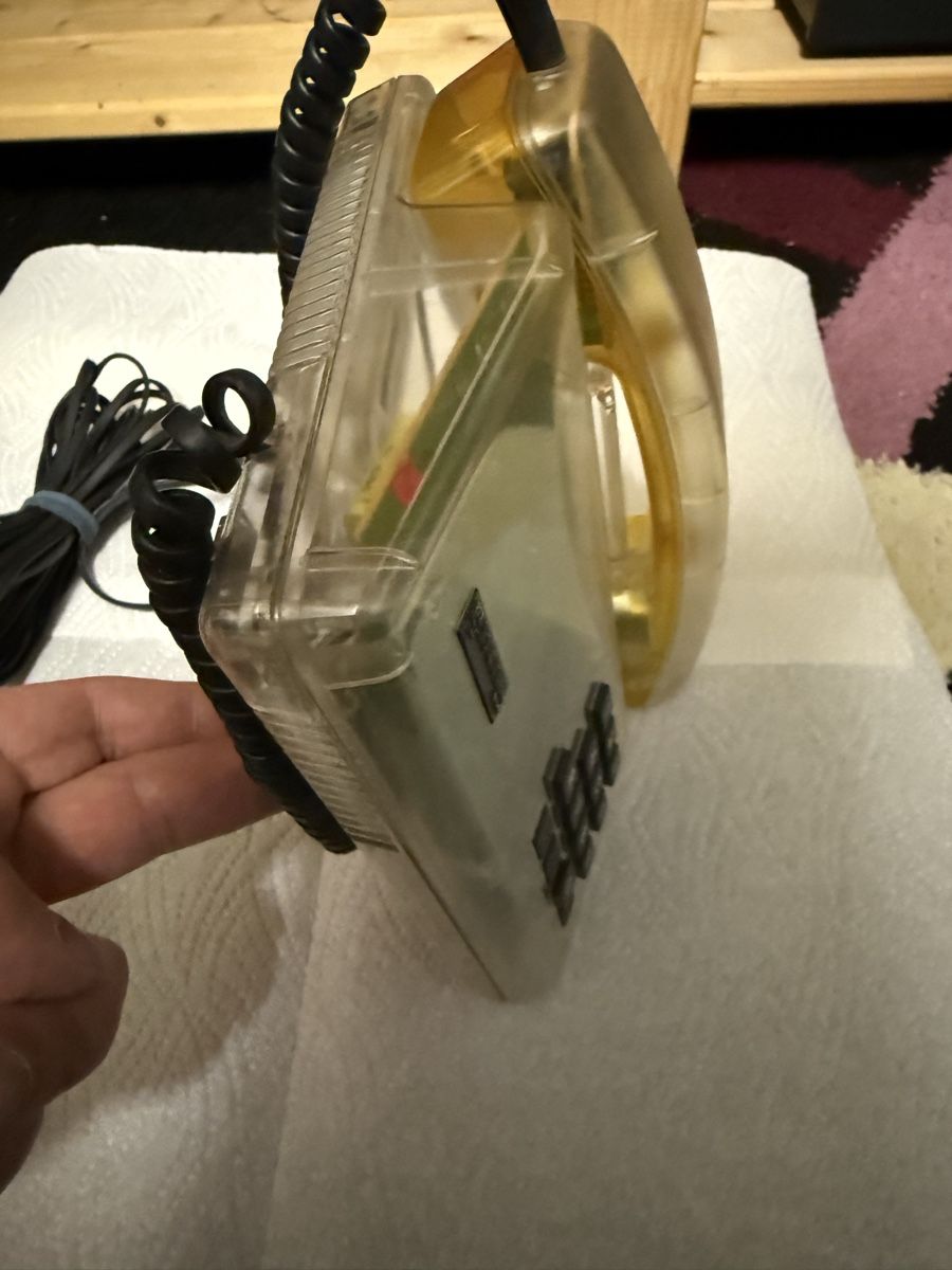 Téléphones: PTT Tritel  ELM Transparent Telefon – D'occasion à Oensingen par aziri123 7