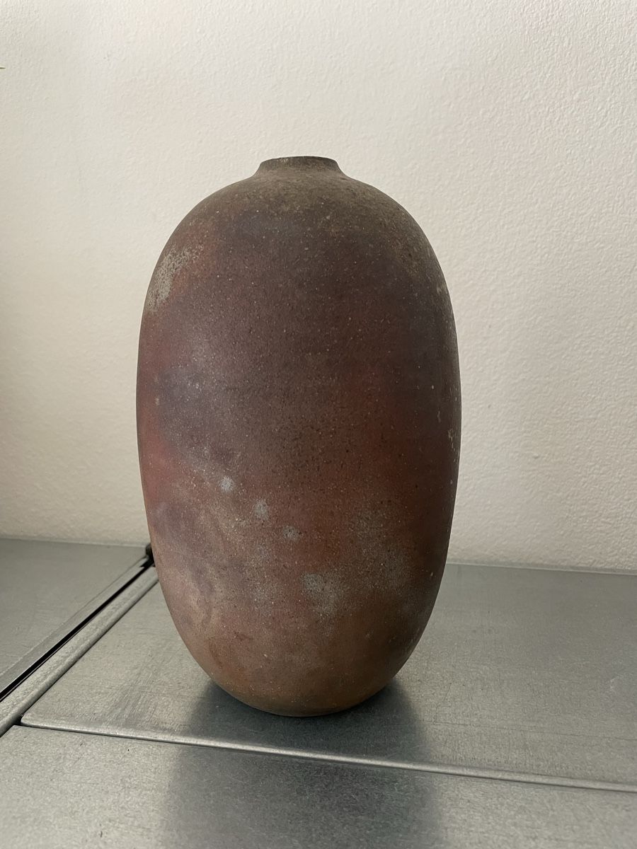 Vasen & Gefässe: Grosse Bizen ware vase Japan  – Gebraucht aus Basel von Amechan. 1
