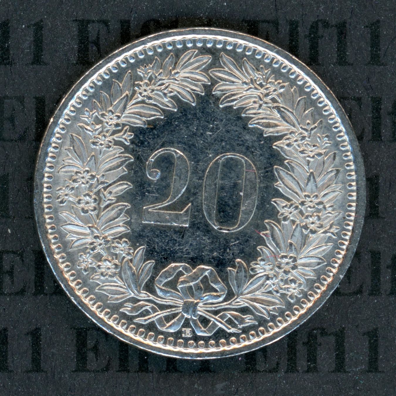 Tutti le monete: CHF___0.20 2012 vz 20 Rappen – Usato da Widnau venduto da Elf11 1