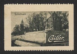 Cailler Bilder aus der Schweiz n. 144:  SOLOTHURN (1917)