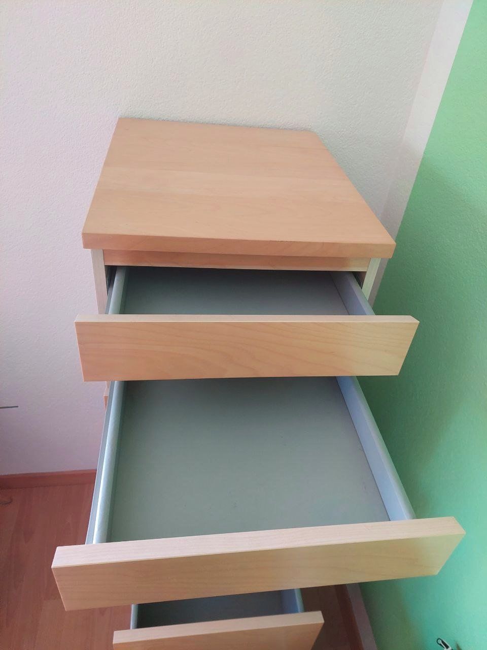 Ikea Cassettiere: Kommode - IKEA Malm-Serie, Birkenfurnier – Nuovo (secondo la descrizione) da Schaffhausen venduto da acs_fpy8 2