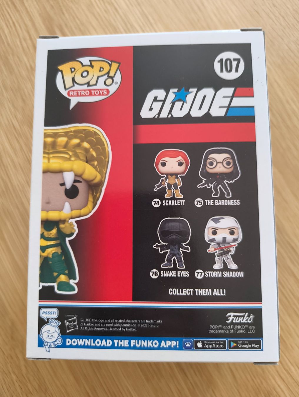 Funko Figurines: Funko pop: Gijoe – Neuf (Voir description) à Le landeron par hugomes 1
