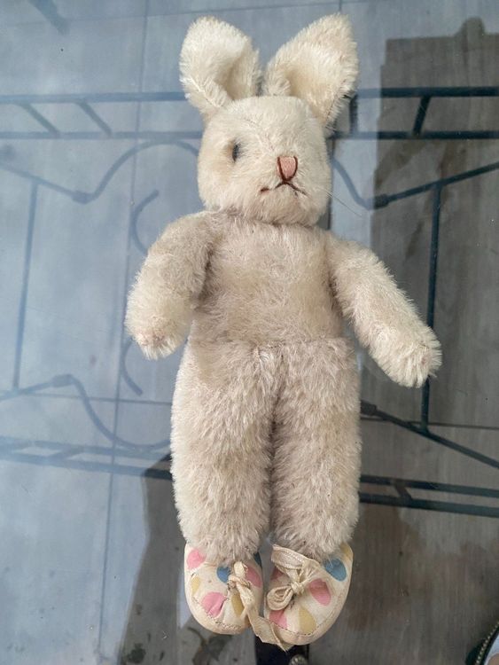Petit Lapin Blanc Peluche | Le Terrier du Lapin