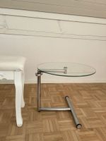 Couchtisch Hochverstellbar Glas Chrom
