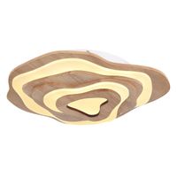 LED Deckenleuchte, CCT, 58 cm x 50 cm