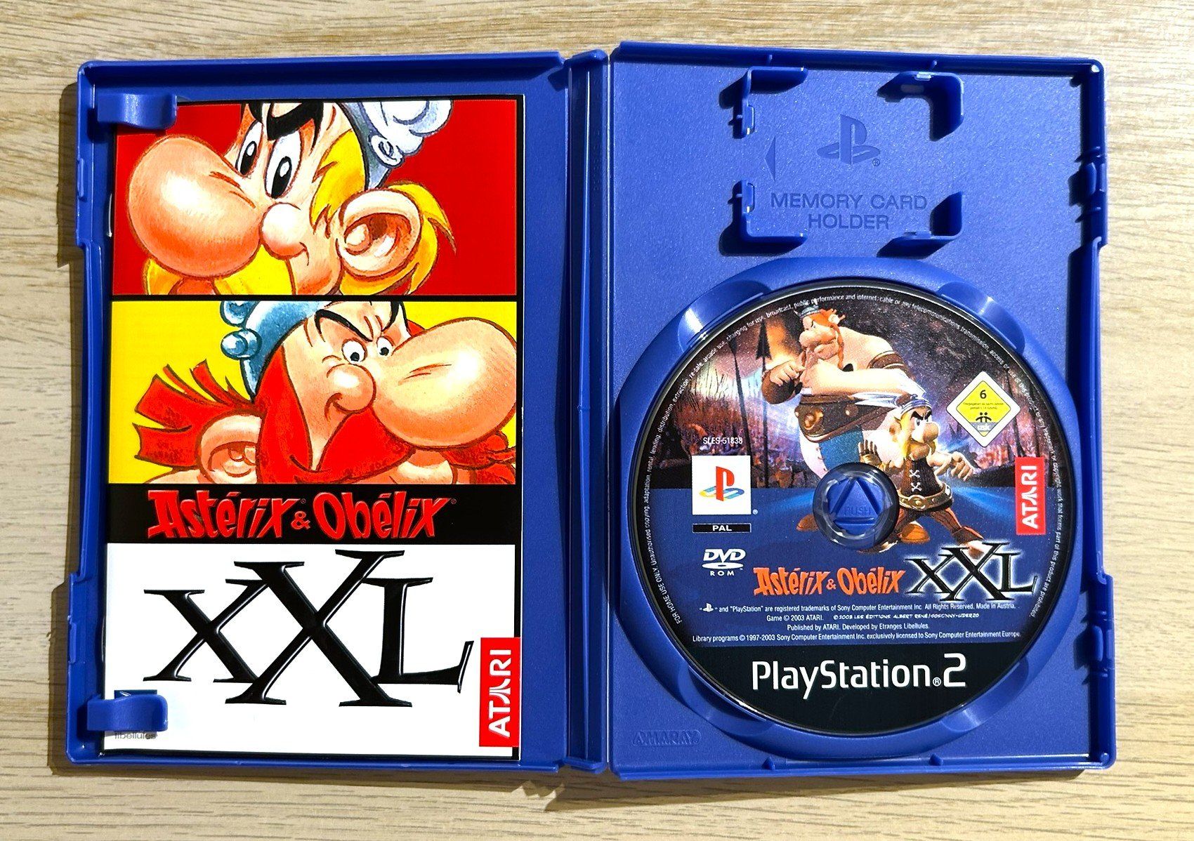 Sony Giochi: Asterix & Obelix XXL PS2 – Usato da St. Gallen venduto da Alpine.Arcade 2