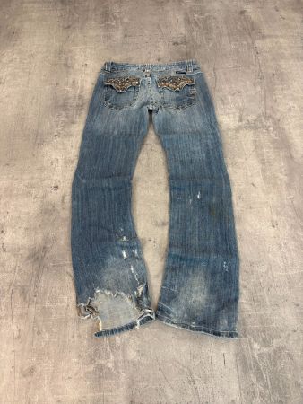 Vintage Miss Me Bootcut Flared Jeans (M)
