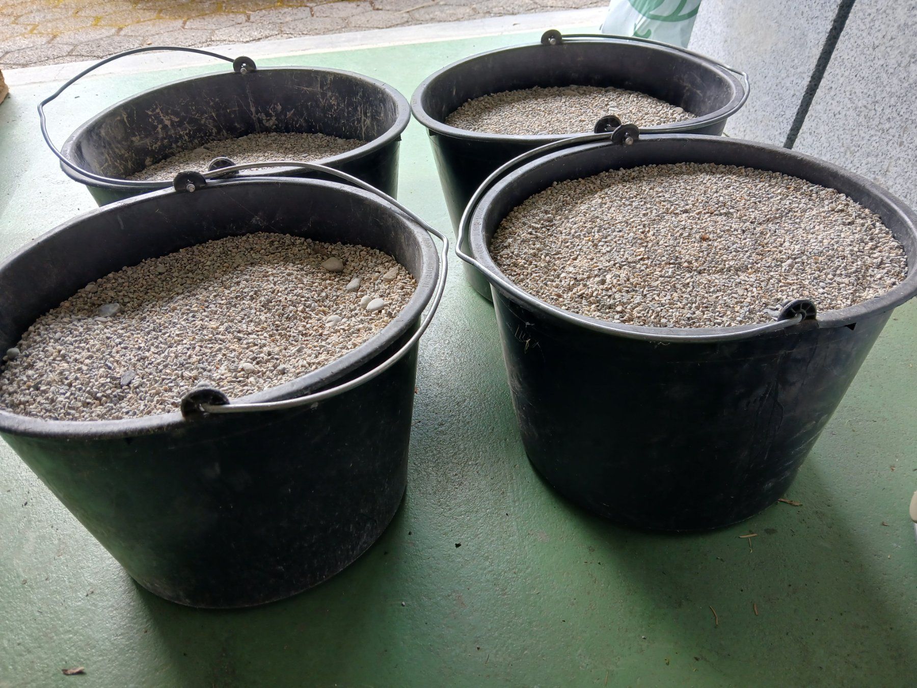 Mattoni da costruzione: Splitt 2-4mm – Usato da Zuchwil venduto da pedu79 1