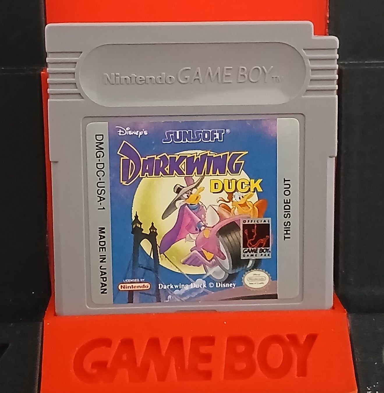 Nintendo Giochi: jeux game boy Darkwing Duck – Usato da Romont FR venduto da 777.gameur.game.boy