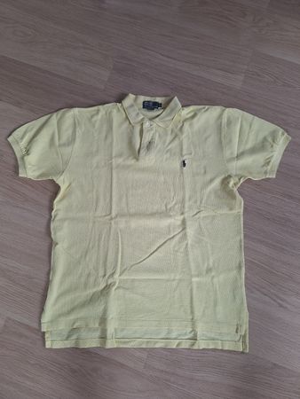 Ralph Lauren yellow Polo size XL