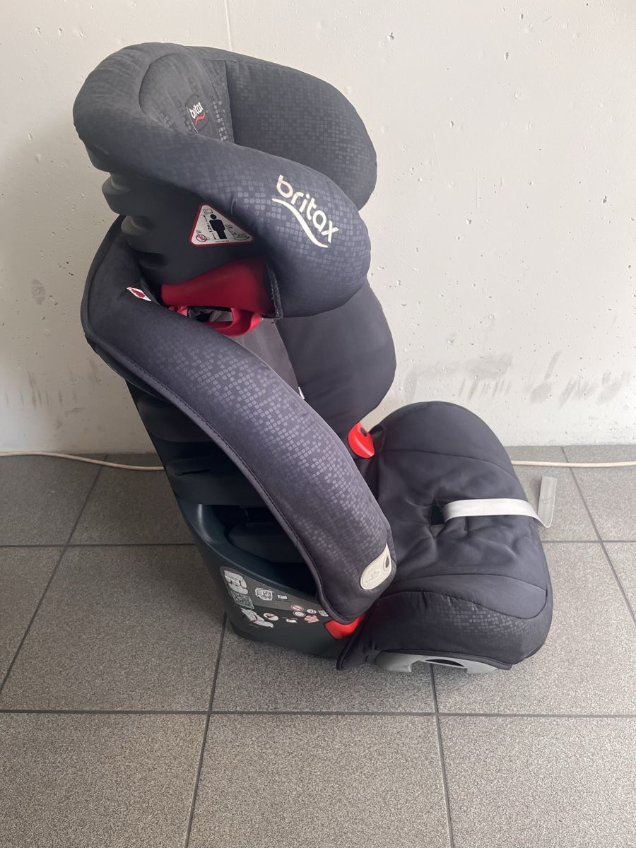 Sièges auto: Britax Evolva 123 BX – D'occasion à Unterlunkhofen par Fabio250 3