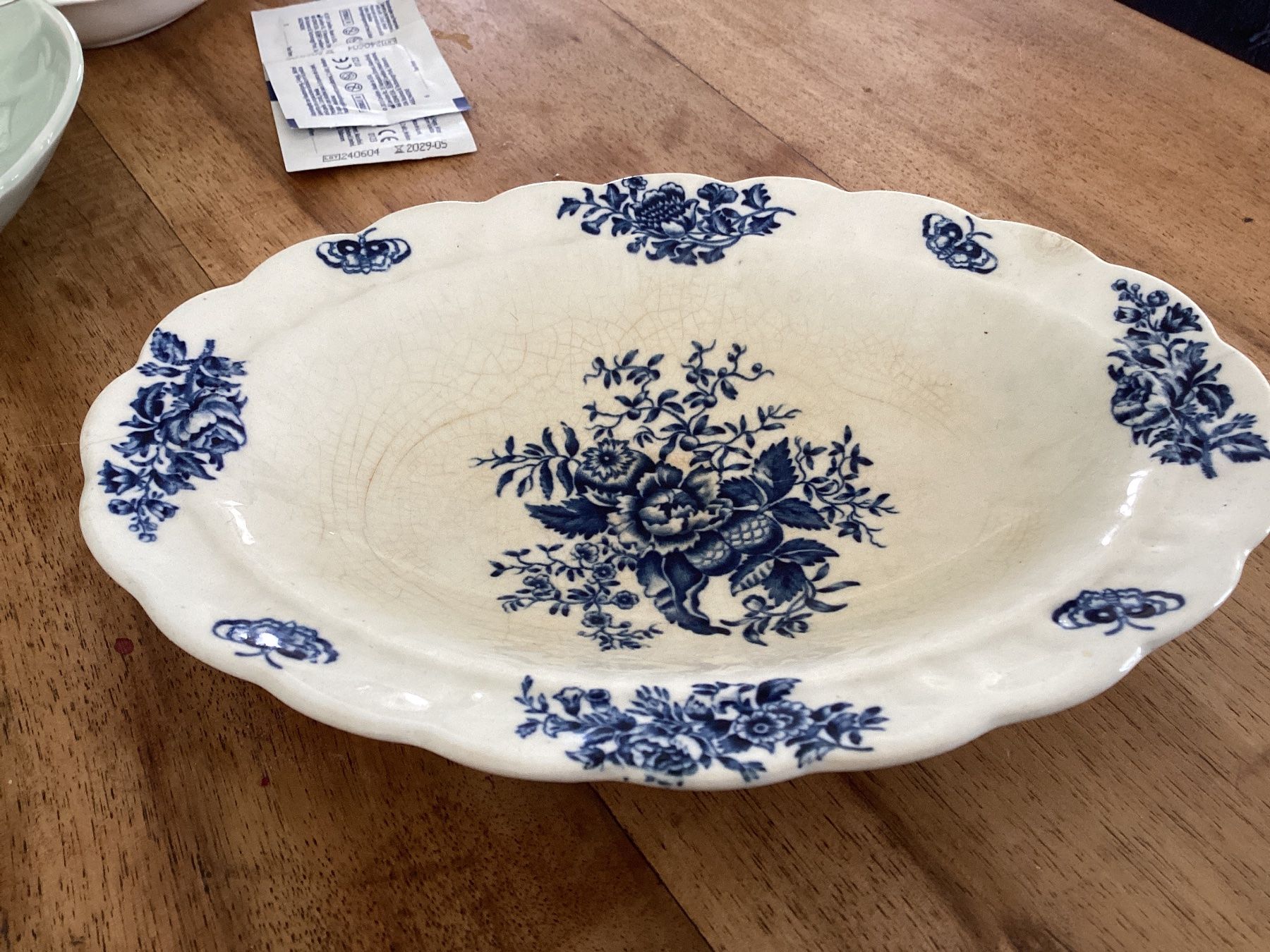 Piatti di portata: Booths Peony dish – Usato da Bursinel venduto da don_ccb9