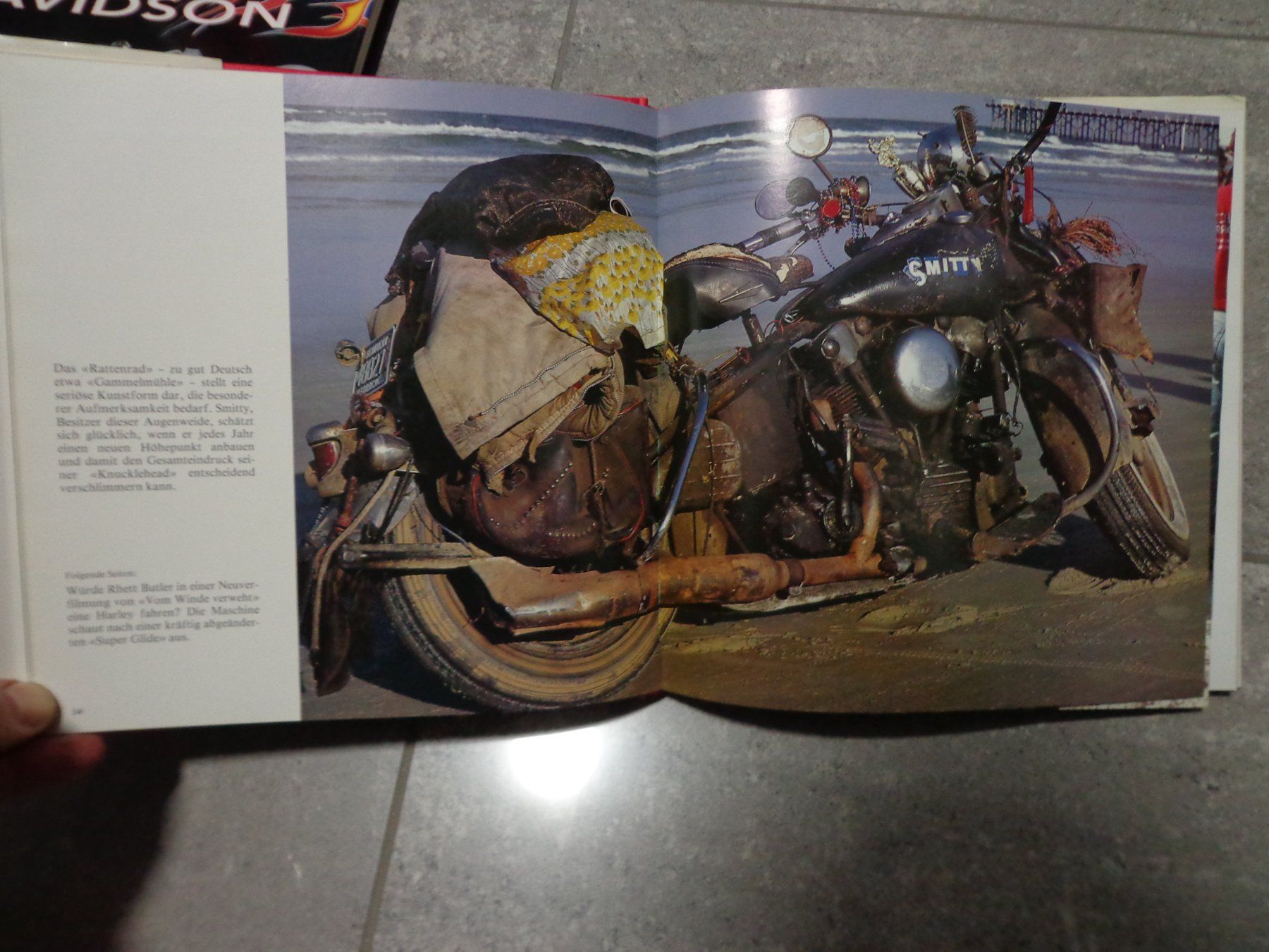 Bücher: Harley Davidson Bücher 1 – Gebraucht aus Camorino von Dibi7 2