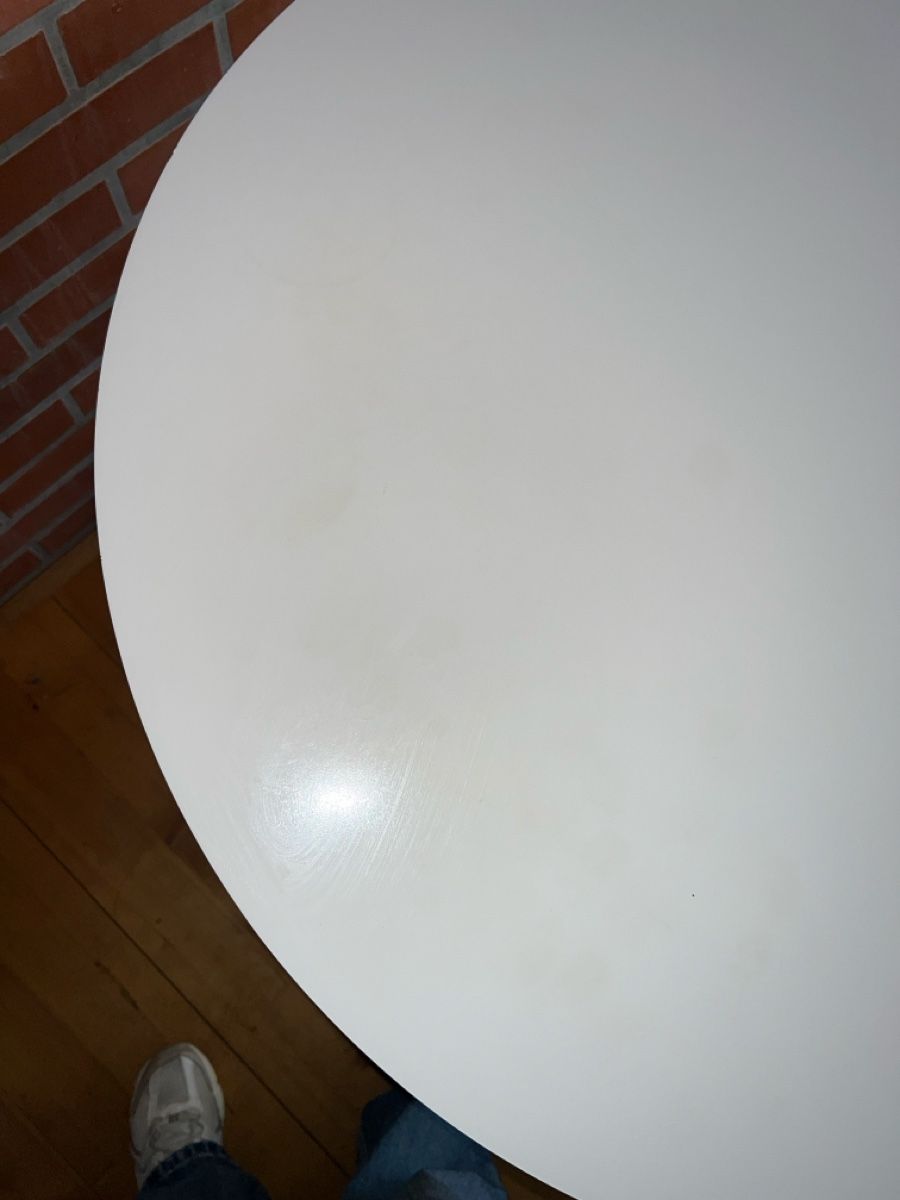 Tavoli: Esstisch rund weiss hochglanz – Usato da Biel/Bienne venduto da mona222 2