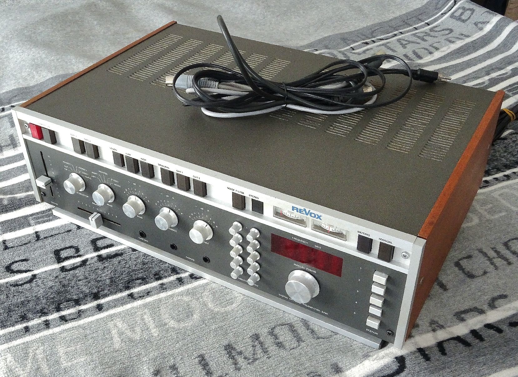 Revox Amplificatori: REVOX A720 – Usato da Döttingen venduto da mar_22ws 1