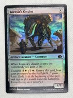 Magic The Gathering Tocasia's Onulet Foil 039/287 C
