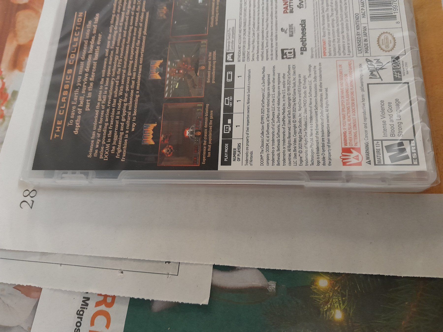 Nintendo Spiele: Nintendo Switch DOOM – Gebraucht aus Rüti ZH von Alemanni 6