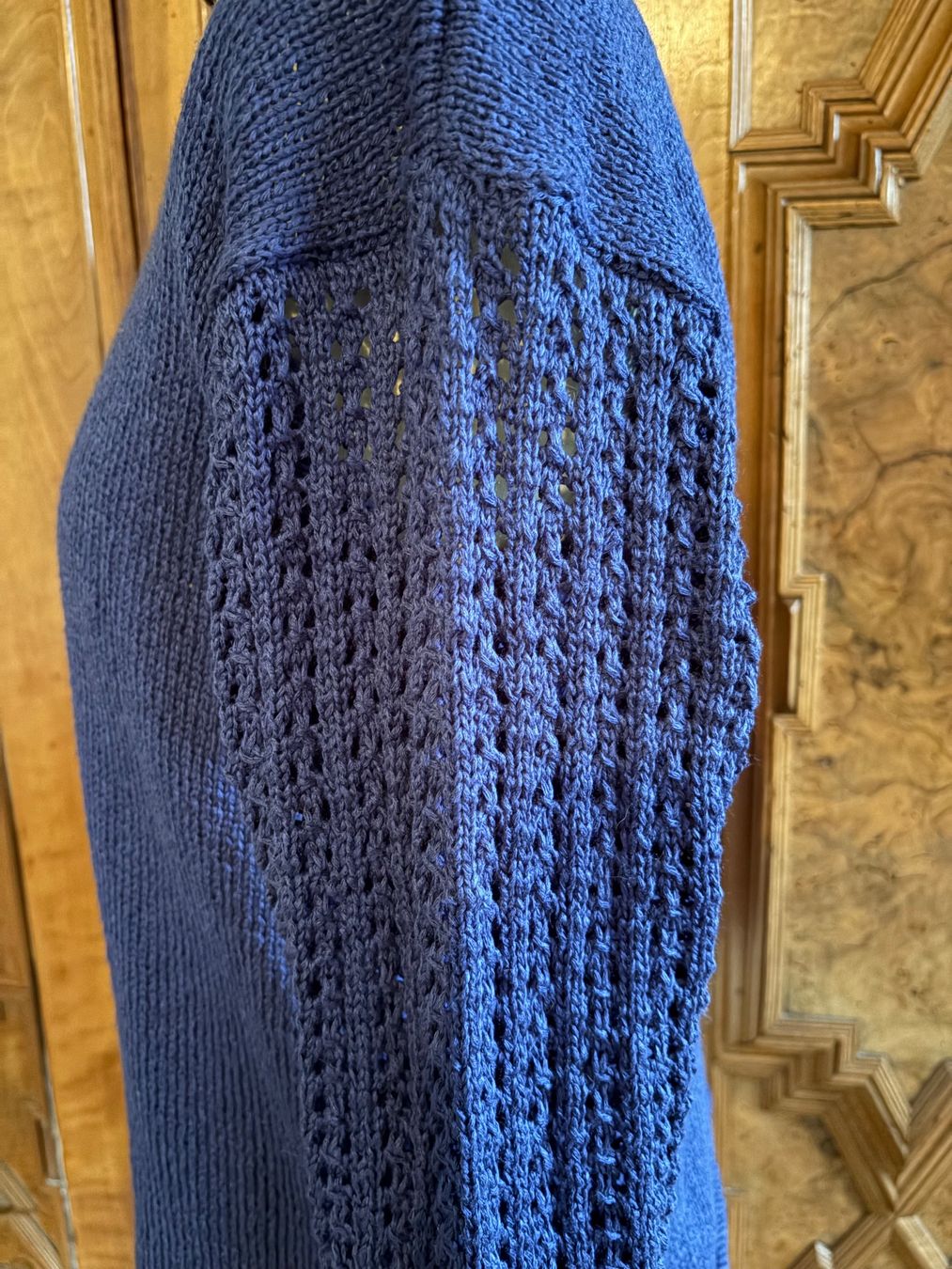 Maglioni & Felpe: HAND MADE Strickpullover /Baumwolle/  Größe M – Nuovo (secondo la descrizione) da Interlaken venduto da Bona55 4
