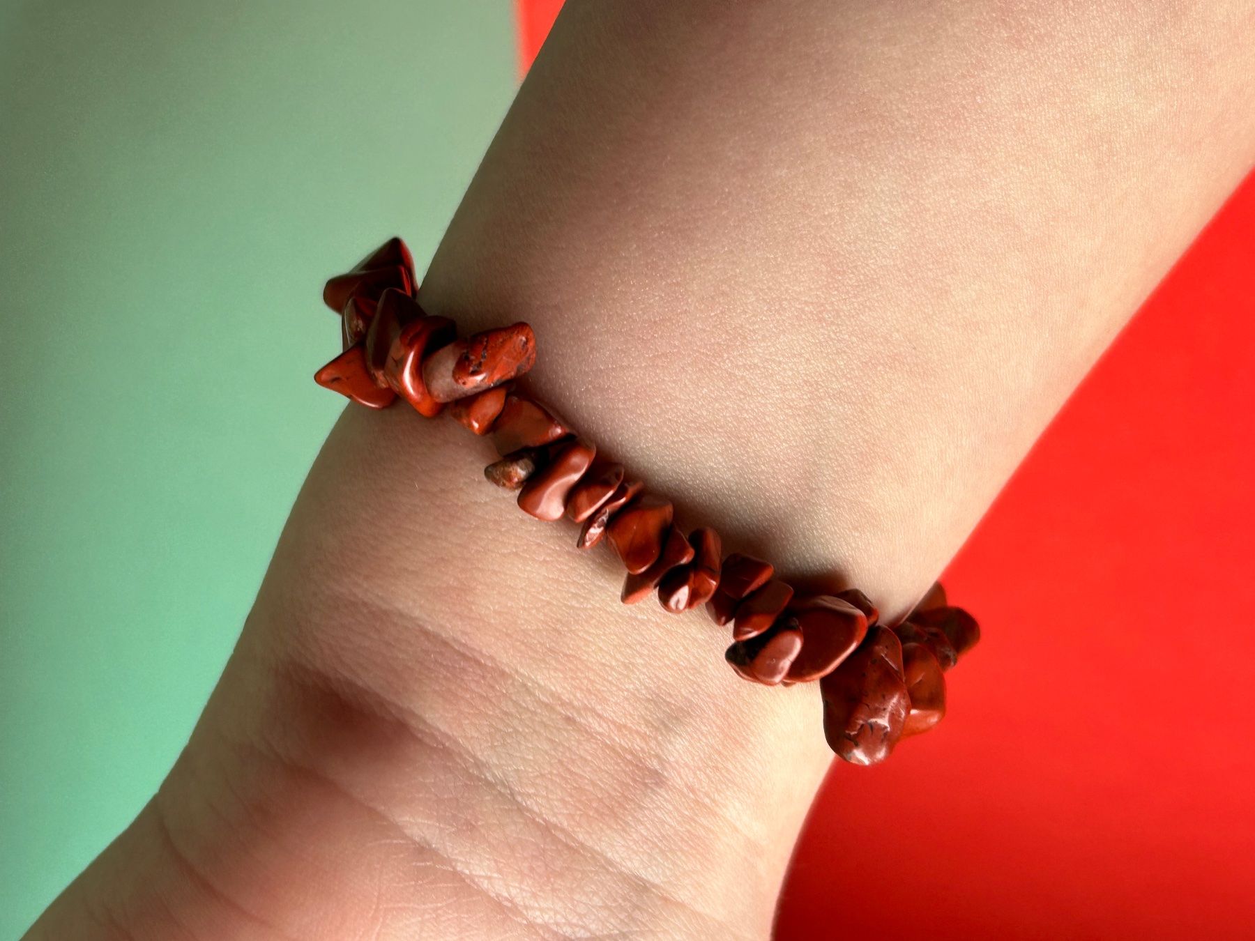 Bracciali & Braccialetti: Armband JASPIS (16cm) – Nuovo e nell'imballaggio originale da Laufen venduto da belleskulptur 2