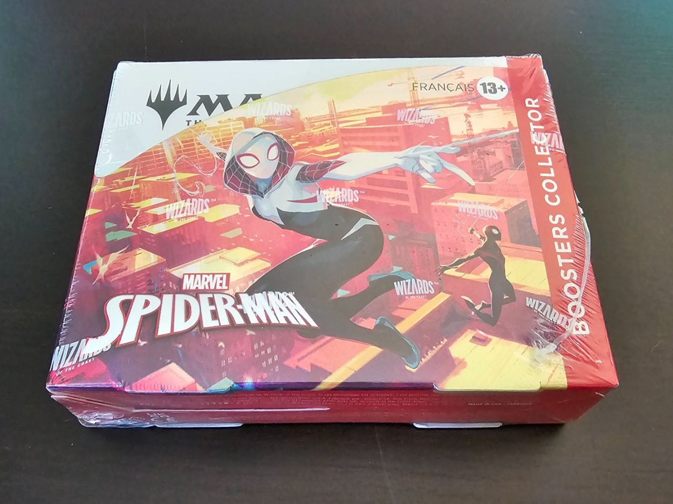 Magic The Gathering Carte collezionabili: MTG Magic the Gathering Spiderman Collector Booster Box – Nuovo e nell'imballaggio originale da La Tour-de-Peilz venduto da Fapssonax