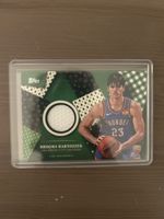  Topps Brooks Barnhizer Patch RC