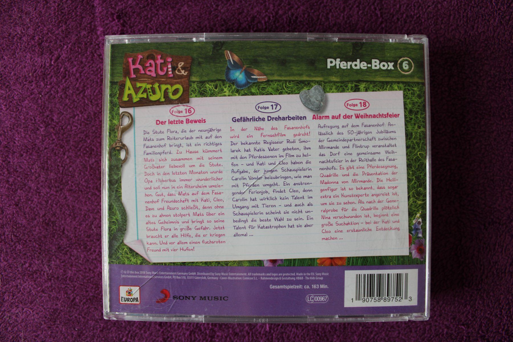 CD: 8 - Kati & Azuro - Hörspiel - CD´s – Usato da Müllheim Dorf venduto da Seeeule01 6
