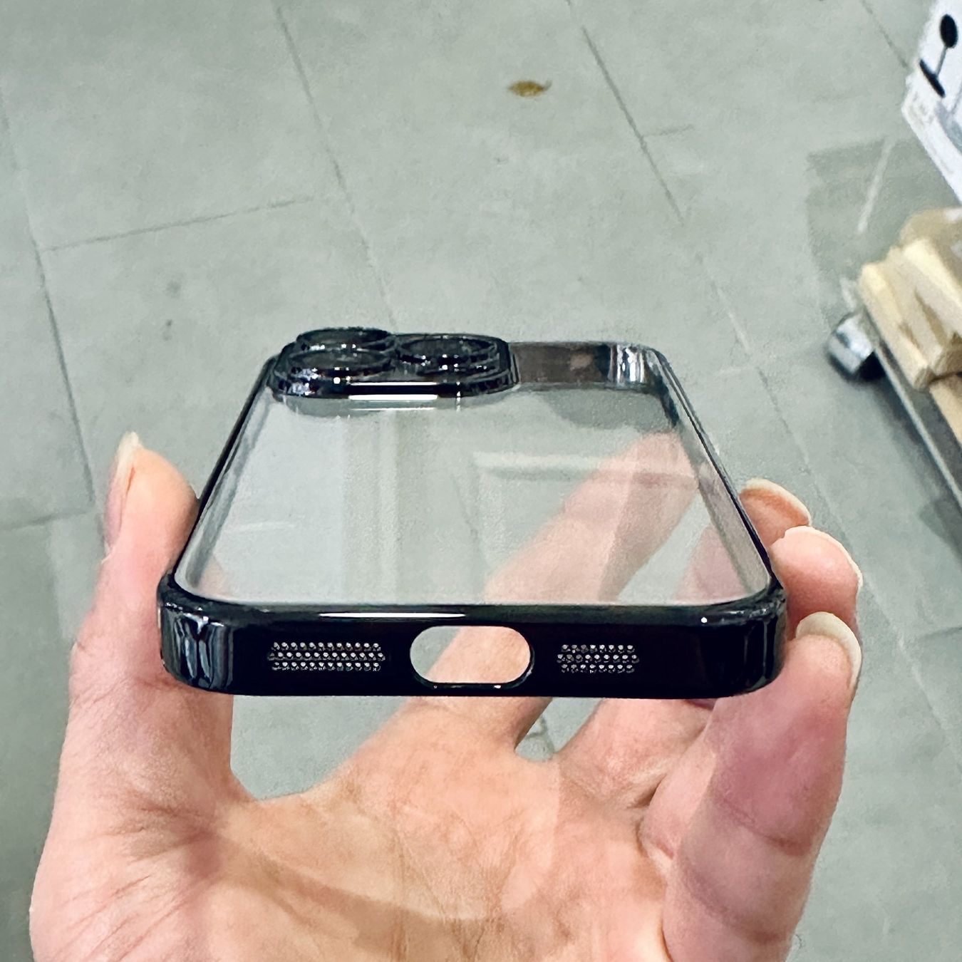 Covers & Schutzfolien: iPhone 15 pro(Max)15 (Plus) Coque avec protection caméra – Neu und originalverpackt aus Morges von DigiAC 2