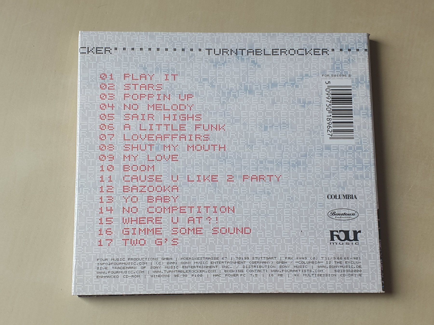 CDs: Turntablerocker Classic – D'occasion à Stansstad par collectorsshop 1