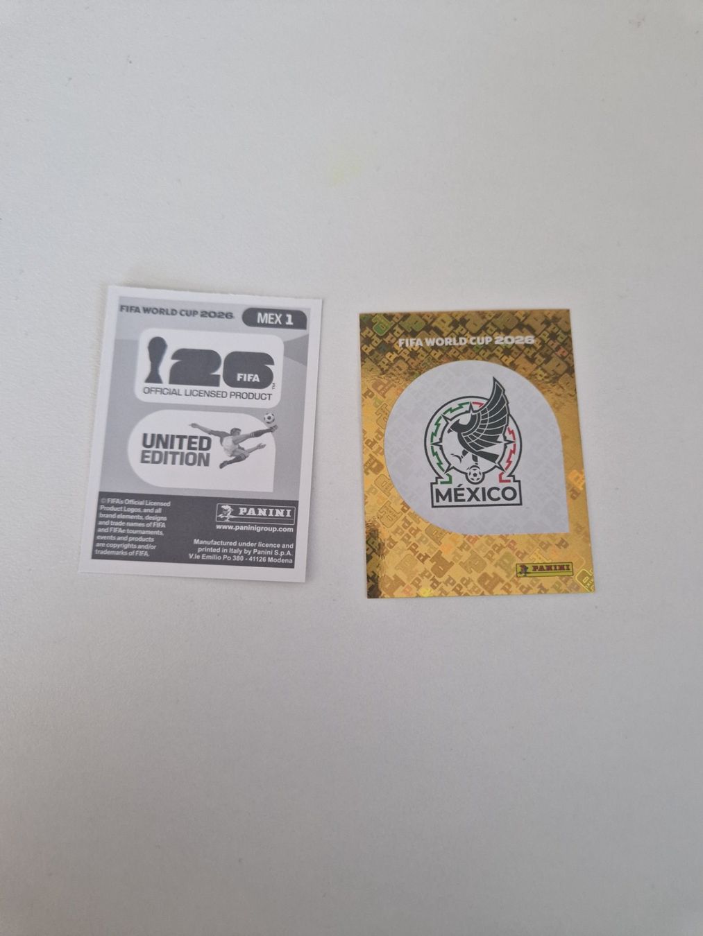 Panini Carte collezionabili: Panini Sticker MEX1 – Nuovo (secondo la descrizione) da Stüsslingen venduto da white_angel86