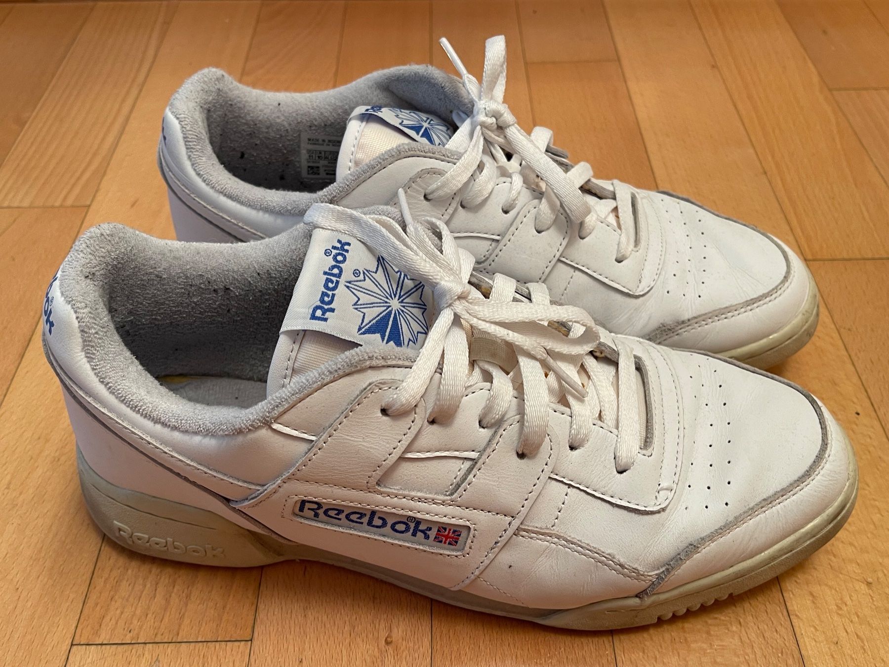 Reebok Scarpe da uomo: Reebok Workout Plus 44.5 – Usato da Castagnola venduto da Car2X2N
