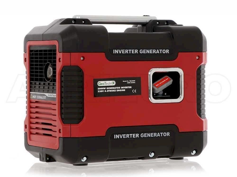 Stromgeneratoren: GeoTech SQL2000i Stromerzeuger 1,7kW – Neu und originalverpackt aus Bottighofen von zaap 2