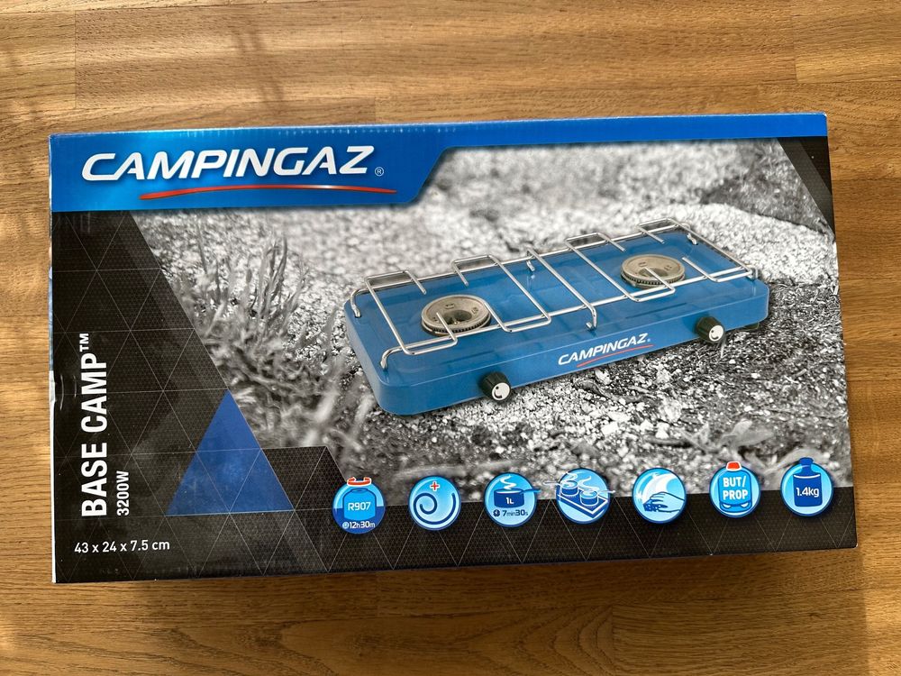 Campingaz Gaskocher Base Camp Kaufen auf Ricardo