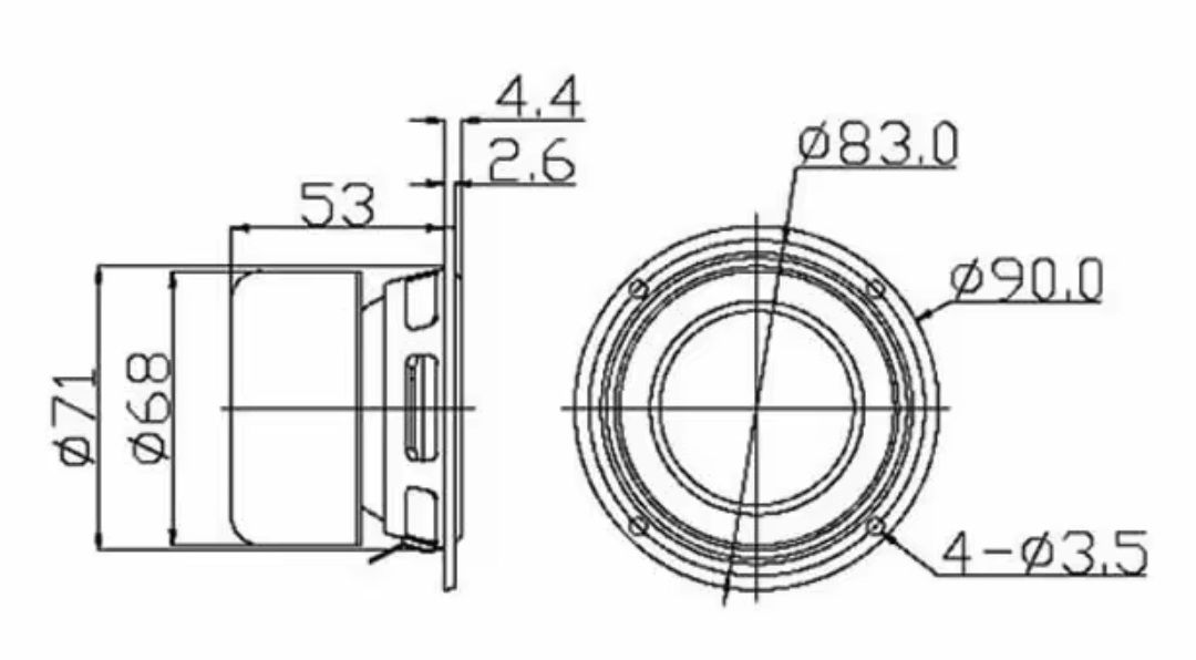 Casse acustiche: Lautsprecher Hivi B3N Full range 3" – Nuovo e nell'imballaggio originale da Riazzino venduto da TicinoCarAudio 5